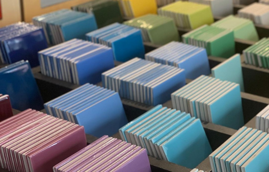 Samples in a catalogue